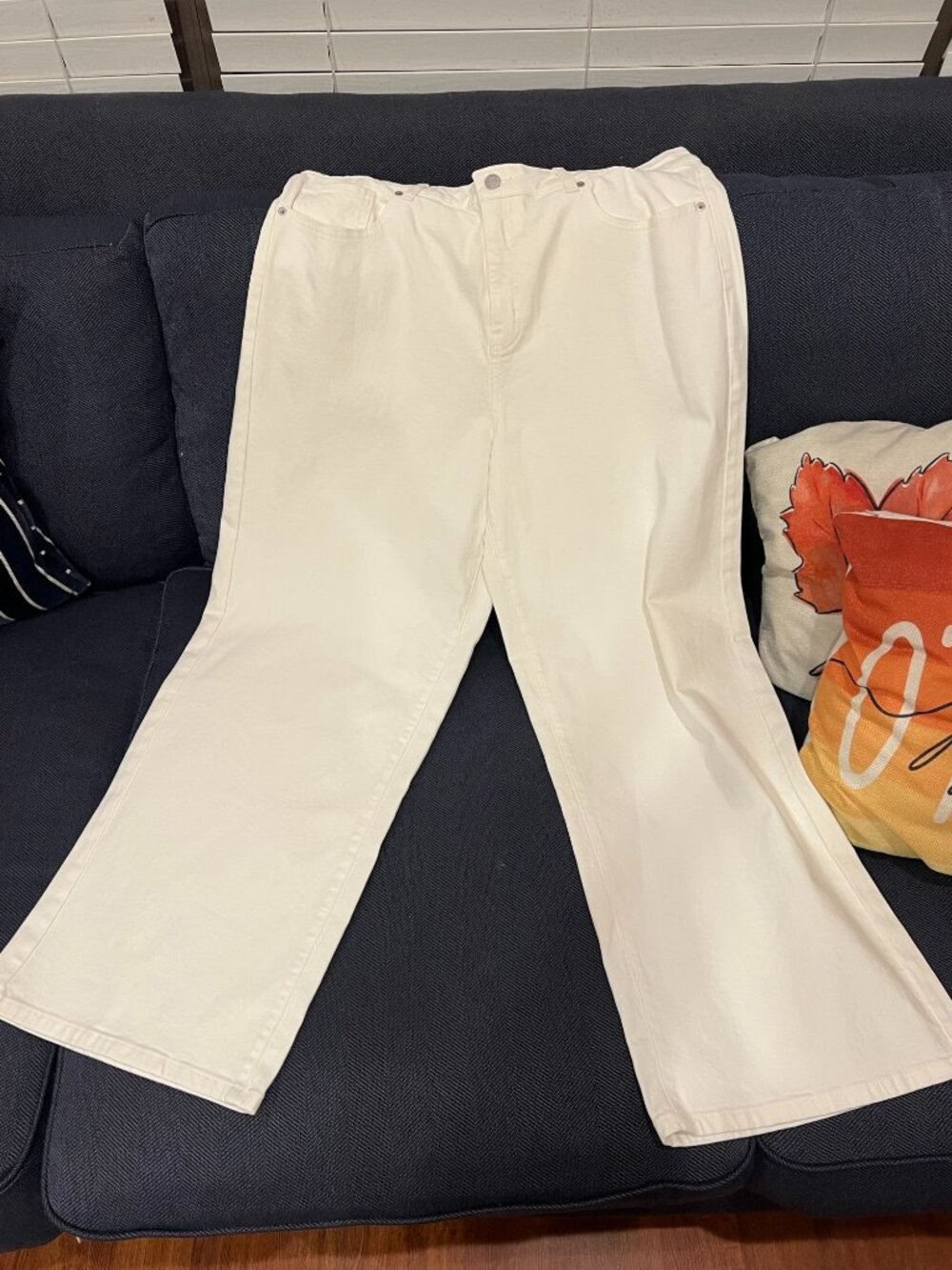 White Pants